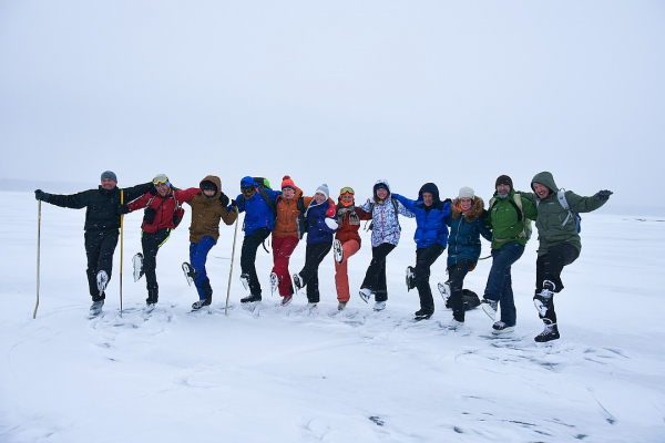 Ресницы колом: смотрим на сибиряков, которых не пугают 30-градусные морозы