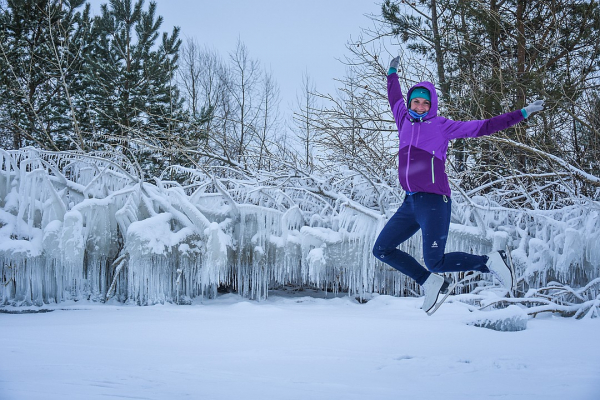 Ресницы колом: смотрим на сибиряков, которых не пугают 30-градусные морозы
