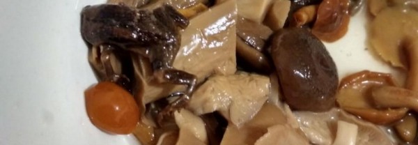 Лягушка в банке солёных грибов в Новосибирске оказалась полуфейком