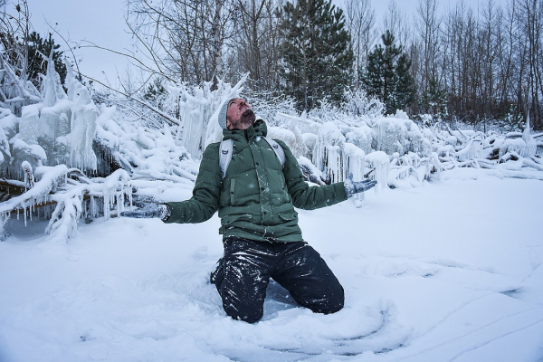 Ресницы колом: смотрим на сибиряков, которых не пугают 30-градусные морозы