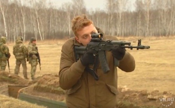 Автоматы Калашникова новой серии выдали Росгвардии Автоматы Калашникова новой серии выдали Росгвардии