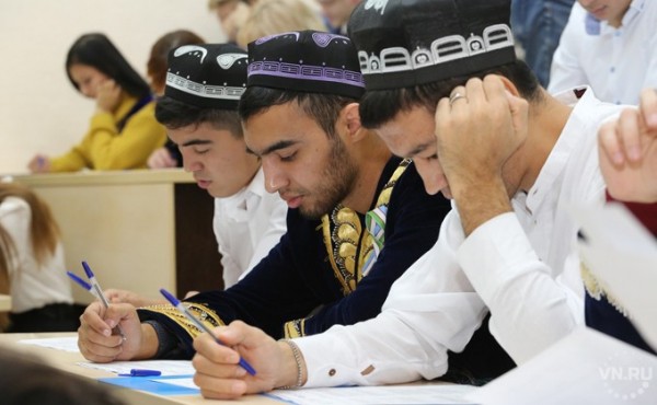 «Если знаешь, значит, любишь» - этнографический диктант-2019 написали в Новосибирске «Если знаешь, значит, любишь» - этнографический диктант-2019 написали в Новосибирске