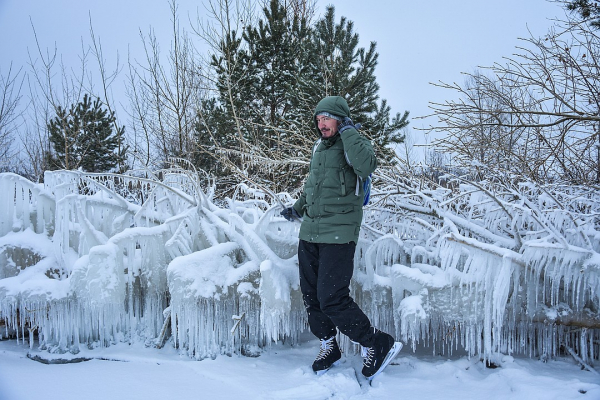 Ресницы колом: смотрим на сибиряков, которых не пугают 30-градусные морозы