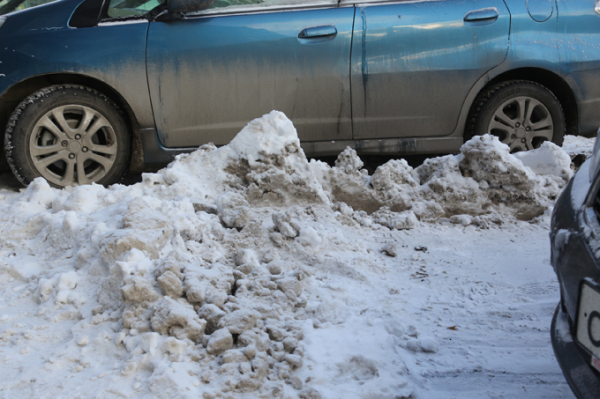 Какие улицы будут обрабатывать реагентами в Новосибирске - карта