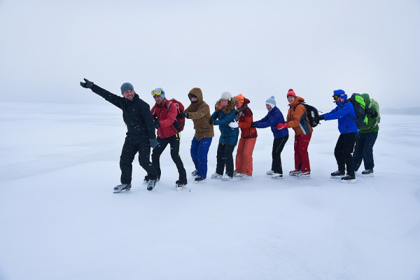 Ресницы колом: смотрим на сибиряков, которых не пугают 30-градусные морозы
