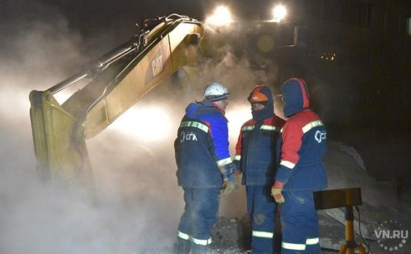 Аварии на теплотрассах &ndash; как не заморозить Новосибирск