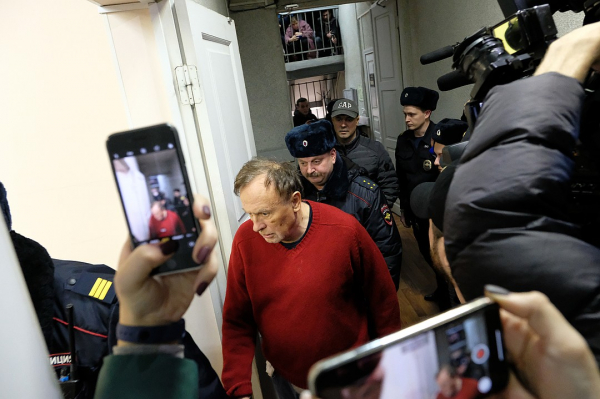 &laquo;Мы любили друг друга, но она превратилась в ведьму&raquo;: Преподаватель СПбГУ рассказал, почему убил свою любовницу-аспирантку