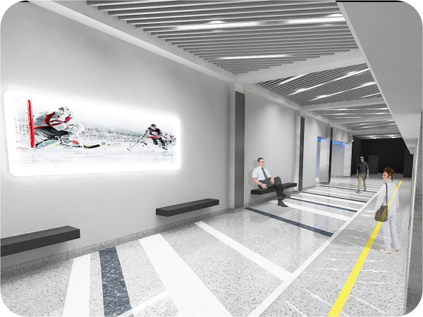 Смотри и выбирай: какой будет станция метро «Спортивная» Смотри и выбирай: какой будет станция метро «Спортивная»