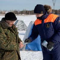 &laquo;Безопасный лед&raquo;. Межведомственные группы усиленно патрулируют водоемы Новосибирской области