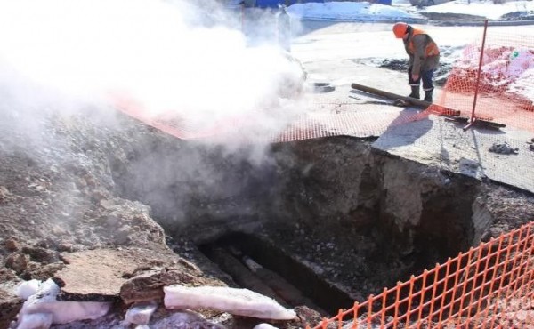 Сутки без отопления в -28 остаются жители улицы Чехова Сутки без отопления в -28 остаются жители улицы Чехова