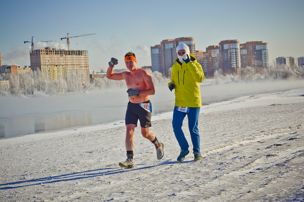 Ресницы колом: смотрим на сибиряков, которых не пугают 30-градусные морозы