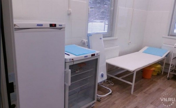 Два новых ФАПа открылись в Новосибирской области Два новых ФАПа открылись в Новосибирской области