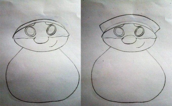 Рисунок Деда Мороза за полчаса: &laquo;Самое важное &ndash; это глаза и руки&raquo;