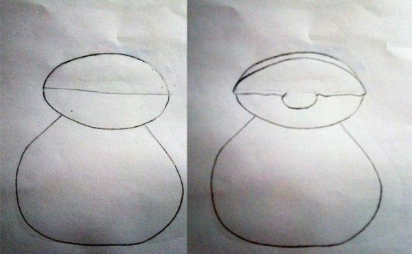 Рисунок Деда Мороза за полчаса: &laquo;Самое важное &ndash; это глаза и руки&raquo;