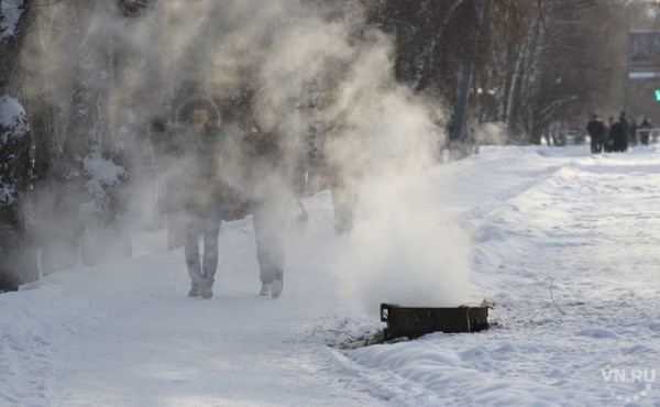 Погода 13-15 декабря в Новосибирске - мороз и адский гололед