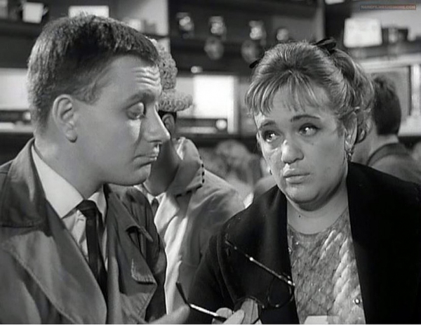 Галина Волчек разрыдалась, увидев себя в &laquo;Осеннем марафоне&raquo;