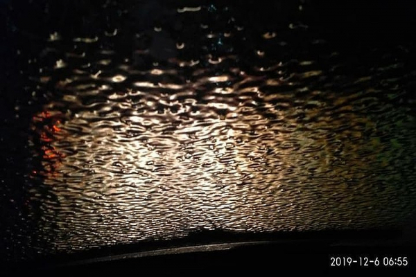 На Новосибирск обрушился ледяной дождь: онлайн-трансляция и самые яркие фото непогоды