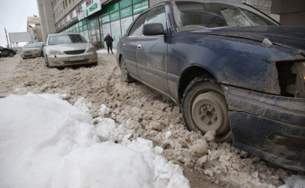 «Автопосыпалку» песком на «Ладу» установили механики «Гаража 54» «Автопосыпалку» песком на «Ладу» установили механики «Гаража 54»