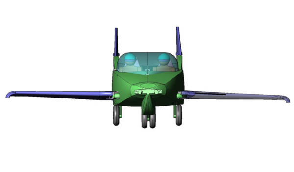 Летающий автомобиль разработали в Новосибирске