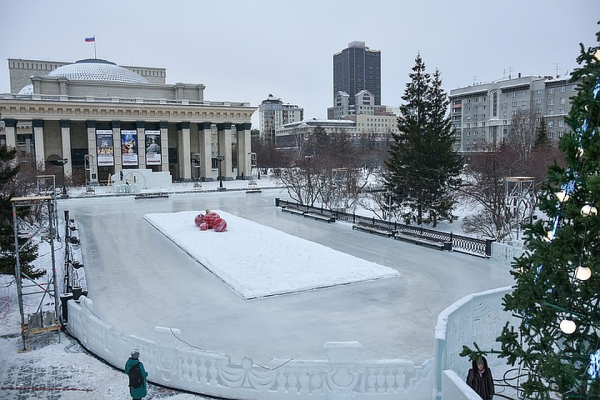 Новый год 2019-2020 в Новосибирске: программа мероприятий, где встретить и куда сходить