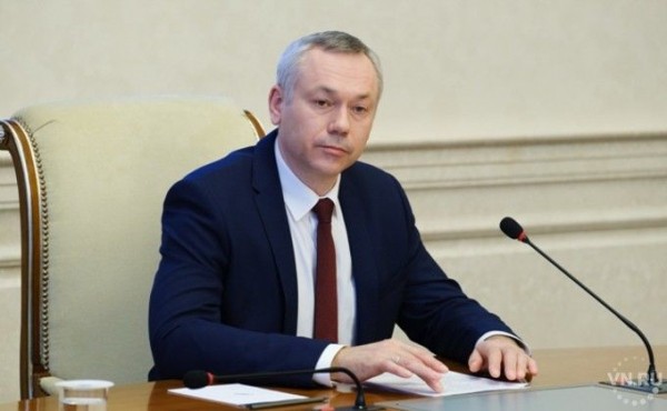 Губернатор Травников: «Я хочу перестроить работу отделения «Единой России» Губернатор Травников: «Я хочу перестроить работу отделения «Единой России»