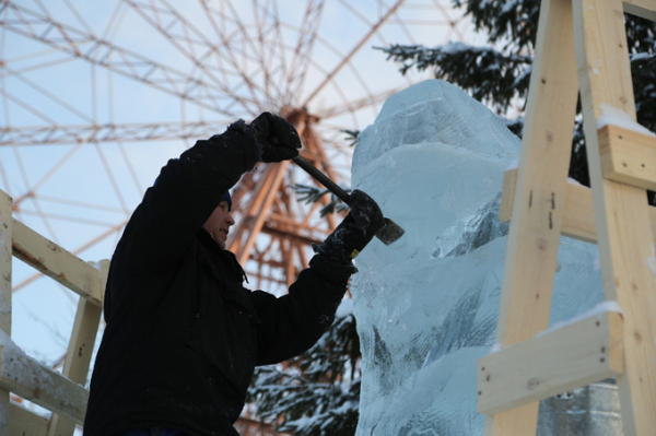 Когда откроют ледовый городок 2020 на набережной – фоторепортаж Когда откроют ледовый городок 2020 на набережной – фоторепортаж