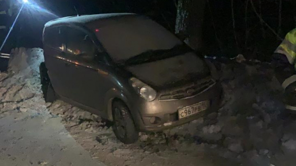 Женщина и двое детей пострадали в ДТП на выезде из Новосибирска