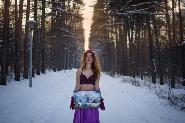 «Мы лежали в одном спальнике, но Витя держался»: сибирячки уходят из офисов в горы, чтобы найти любовь