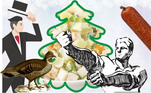 Битва рецептов: &laquo;Оливье&raquo; против &laquo;Зимнего&raquo;