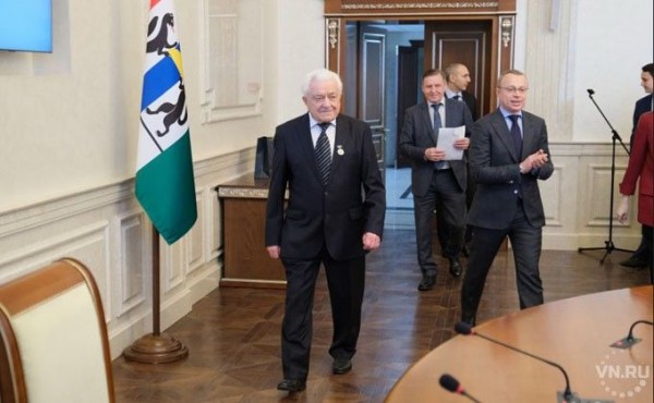 Николай Гаращук отметил 90-летний юбилей