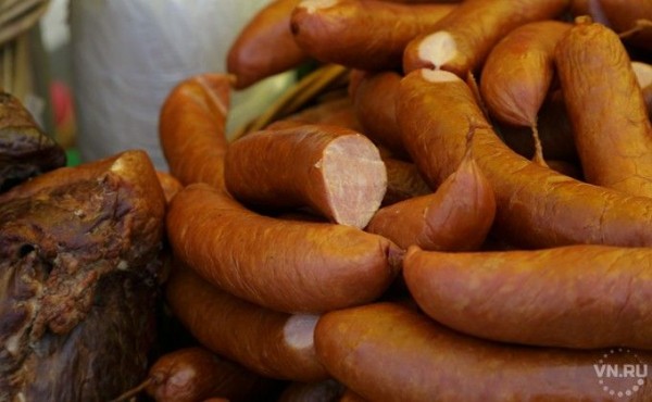 Колбаски и масло из будущего выпускали новосибирские предприятия