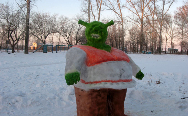 Фигуры, которые нас удивили: Шрек, «монстры» и Щелкунчик Фигуры, которые нас удивили: Шрек, «монстры» и Щелкунчик