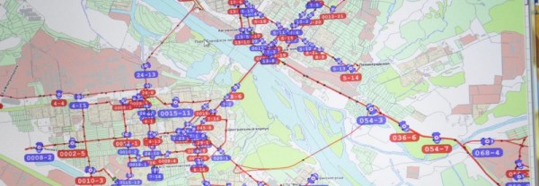 Погружение: за&nbsp;работой транспорта в&nbsp;Новосибирске следят онлайн