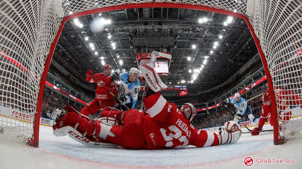 &laquo;Сибирь&raquo; наладит домашнюю игру в матче против &laquo;Спартака&raquo;