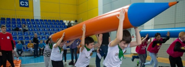 Дети-инвалиды состязались в дартсе и бочче