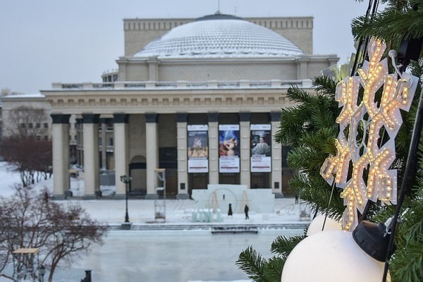 Новый год 2019-2020 в Новосибирске: программа мероприятий, где встретить и куда сходить