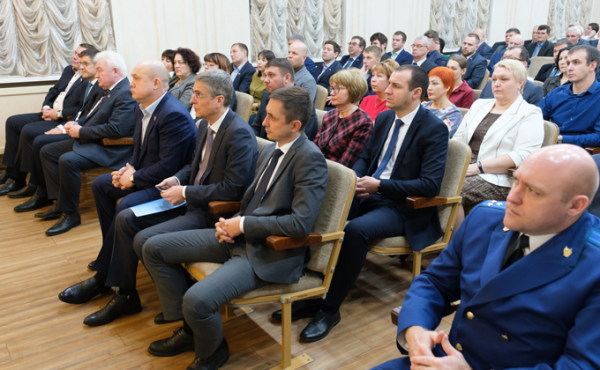 Андрей Михайлов представлен активу Новосибирского района губернатором