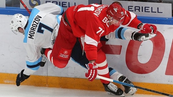 &laquo;Сибирь&raquo; наладит домашнюю игру в матче против &laquo;Спартака&raquo;