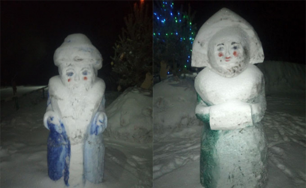 Фигуры, которые нас удивили: Шрек, «монстры» и Щелкунчик Фигуры, которые нас удивили: Шрек, «монстры» и Щелкунчик