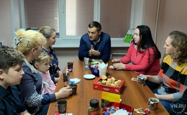 Новогодняя обновка