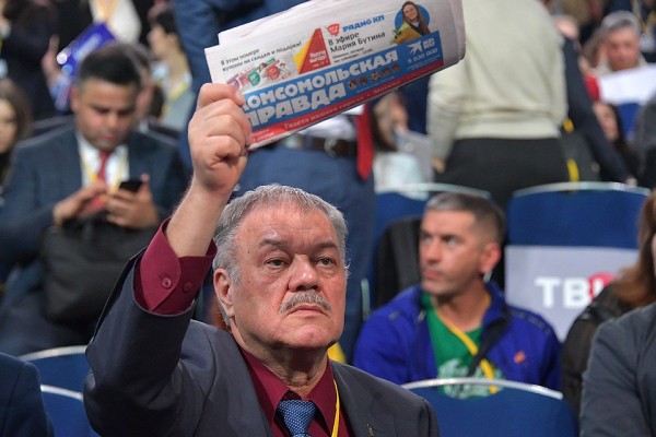 Путин предложил корреспонденту «КП» стать своим преемником