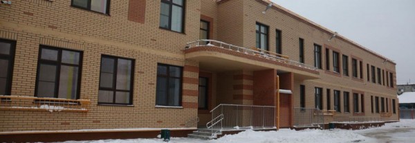 Сразу два детсада сдали в&nbsp;Октябрьском районе Новосибирска