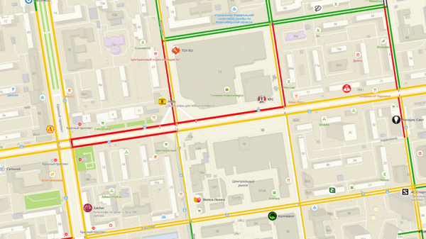 Эксклюзивное видео столкновения трамвая и автобуса в Новосибирске Эксклюзивное видео столкновения трамвая и автобуса в Новосибирске