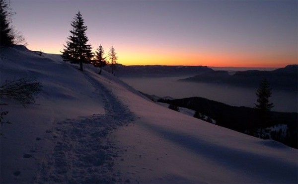 Самая длинная ночь и короткий день надвигаются на Новосибирск