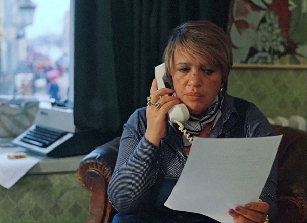 Галина Волчек разрыдалась, увидев себя в &laquo;Осеннем марафоне&raquo;