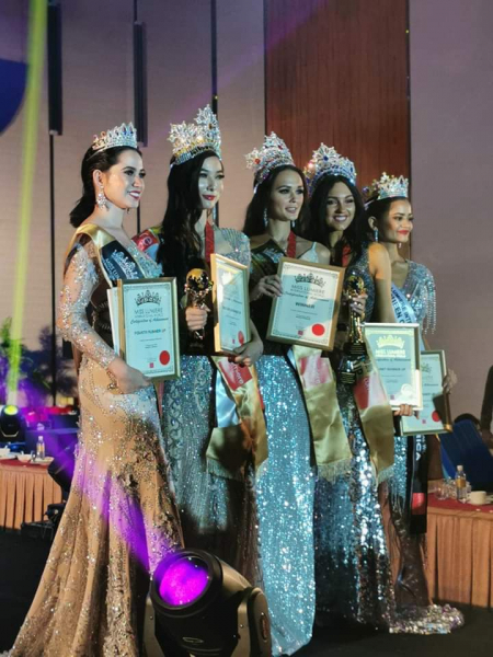 Красавица-студентка из Новосибирска стала победительницей конкурса красоты в Малайзии