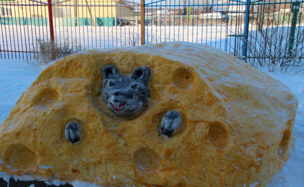 Фигуры, которые нас удивили: Шрек, «монстры» и Щелкунчик Фигуры, которые нас удивили: Шрек, «монстры» и Щелкунчик