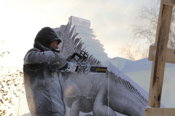 Когда откроют ледовый городок 2020 на набережной – фоторепортаж Когда откроют ледовый городок 2020 на набережной – фоторепортаж