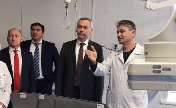 Андрей Травников: «Возможности облбольницы соответствуют мировому уровню» Андрей Травников: «Возможности облбольницы соответствуют мировому уровню»