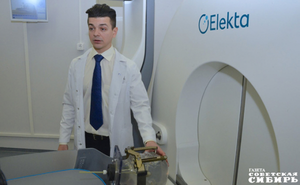 Гамма-нож лечит рак мозга в Центре ядерной медицины